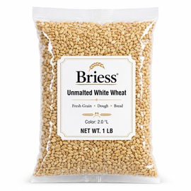 Briess Unmalted White Wheat 1 lb