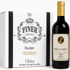 Malbec Wine Kit Limited Release, Ultima