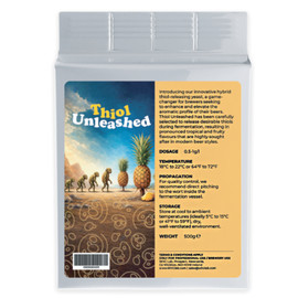 WHC Lab Thiol Unleashed Dry Brewing Yeast 500G