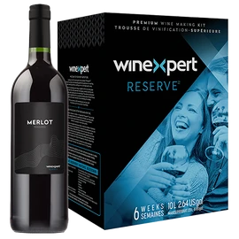 Limited Release Reserve Niagara Merlot Wine Kit