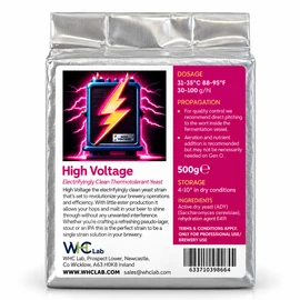 WHC Labs High Voltage (Lutra) Dry Brewing Yeast 500G