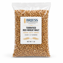 Briess Torrified Red Wheat Malt 1 lb