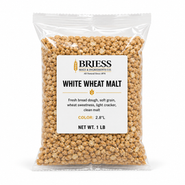 Briess White Wheat Malt 1 lb