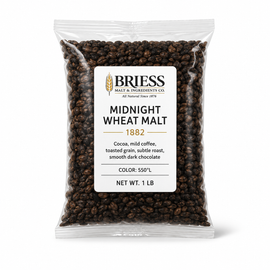Briess Midnight Wheat Malt 1 lb