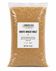 Briess White Wheat Malt 10 lb