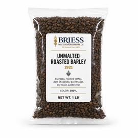 Briess Unmalted Roasted Barley 1 lb