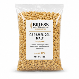 Briess Caramel 20L Malt 1 lb