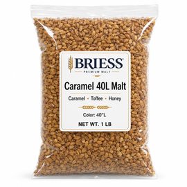 Briess Caramel 40L Malt 1 lb