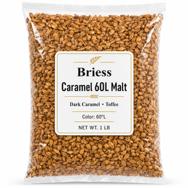 Briess Caramel 60L Malt 1 lb
