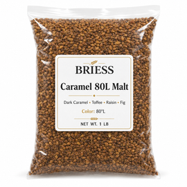 Briess Caramel 80L Malt 1 lb