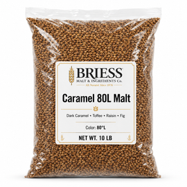 Briess Caramel 80L Malt 10 lb