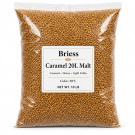 Briess Caramel 20L Malt 10 lb