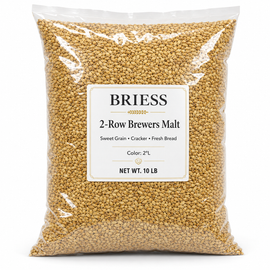 Briess 2-Row Brewers Malt 10 lb