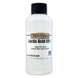 Lactic Acid 88% - 4 oz.