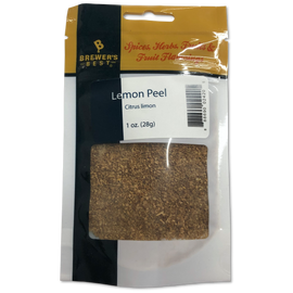 Brewers Best Dried Lemon Peel 1 Oz