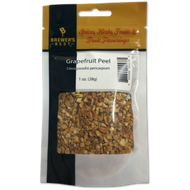 Brewer's Best Grapefruit Peel 1 oz