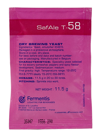 SafAle T-58 Dry Brewing Yeast