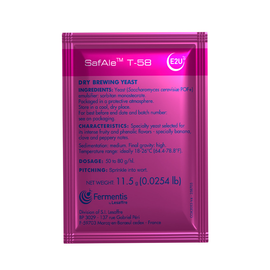 SafAle T-58 Dry Yeast