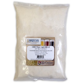 Briess Pilsen Light Dry Malt Extract 3 Lb