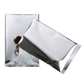 Pack of 100 Heat Sealable Oxygen Barrier Bags 4" x 6"
