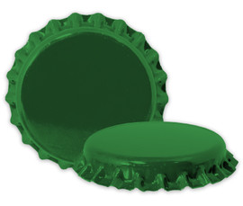 Green Crown Caps (Case of 10,000)