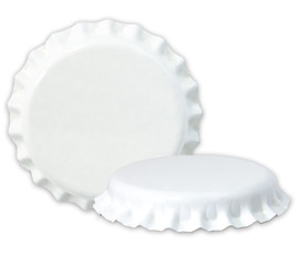 White Crown Caps (Case of 10,000)