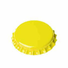 Yellow Crown Caps (Case of 10,000)