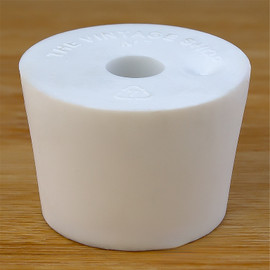 #7 Drilled Rubber Stopper