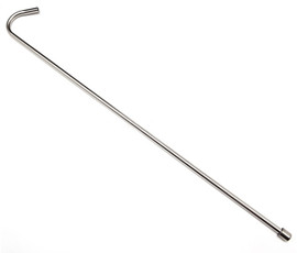 3/8" Stainless Steel Racking Cane 30 inch