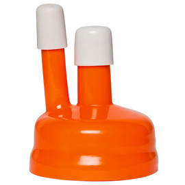 Orange Universal Carboy Cap
