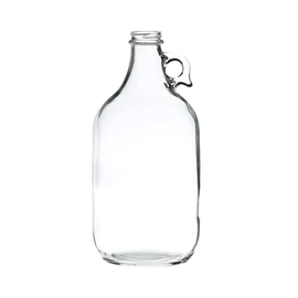 Clear Half Gallon Glass Jug