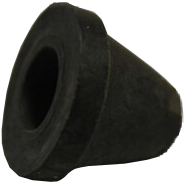 Sealing Cone, fits FillJet (Short Black)