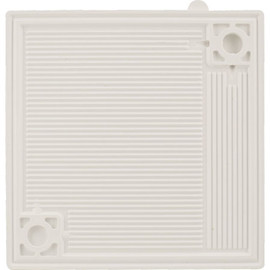 SuperJet Front Plastic Plate With Pins