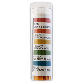 Universal Range pH Test Strips