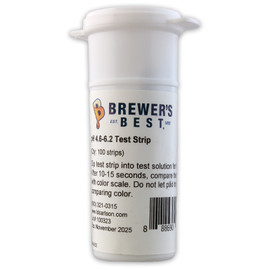 Beermaking Range pH Test Strips