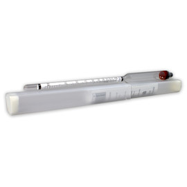 Proof and Tralle Alcoholmeter