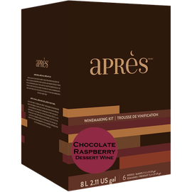 Apres Chocolate Raspberry Dessert Wine Kit
