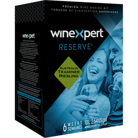 Reserve Australian Traminer-Riesling Wine Kit