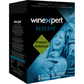 Reserve California Pinot Grigio Wine Kit