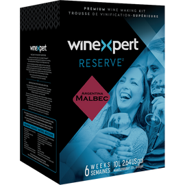 Reserve Argentine Malbec Wine Kit