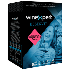 Reserve Australian Grenache Rose Wine Kit