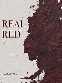 Pack of 30 Real Red Wine Labels