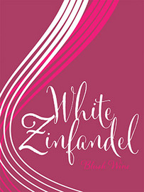 Pack of 30 White Zinfandel Wine Labels