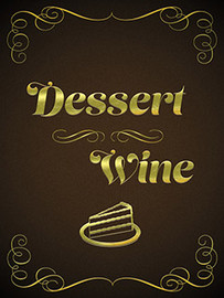 Dessert Wine Labels 30 ct