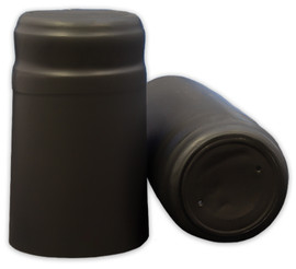 Black PVC Shrink Capsules (Case Of 8000)