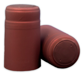 Burgundy PVC Shrink Capsules (Case Of 8000)