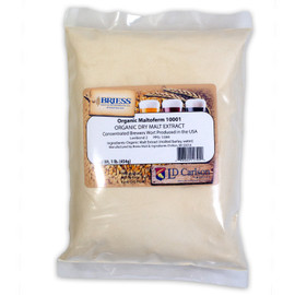 Briess Maltoferm 10001 Organic Dry Malt Extract 1 lb