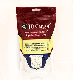 Potassium Campden Tablets 1 lb