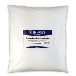 Potassium Metabisulfite 10 lb
