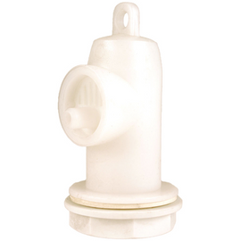 Plastic Airlock For Variable Capacity Tanks